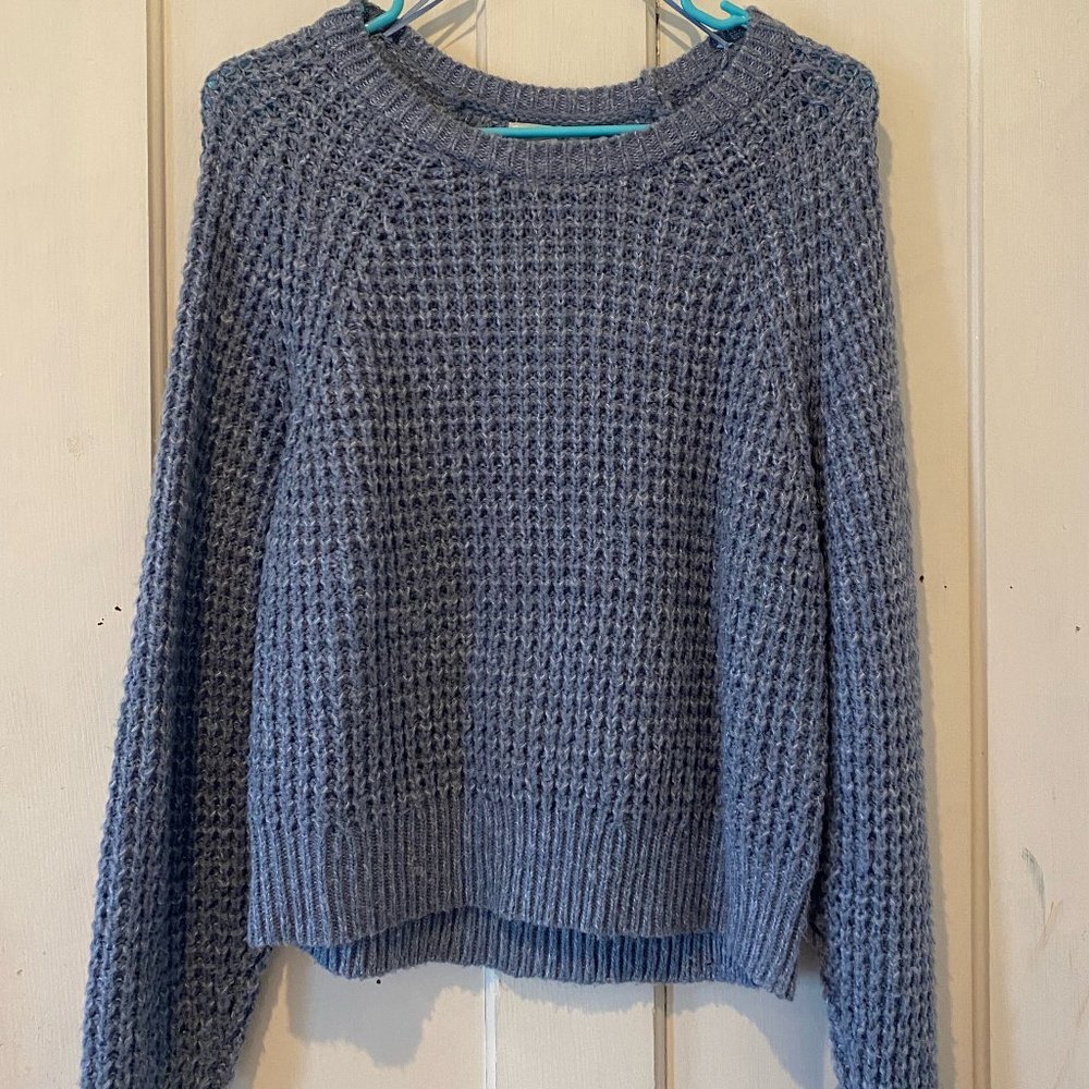 L.A. Hearts by Pacsun Super Soft & Cozy Blue Sweater Size Medium